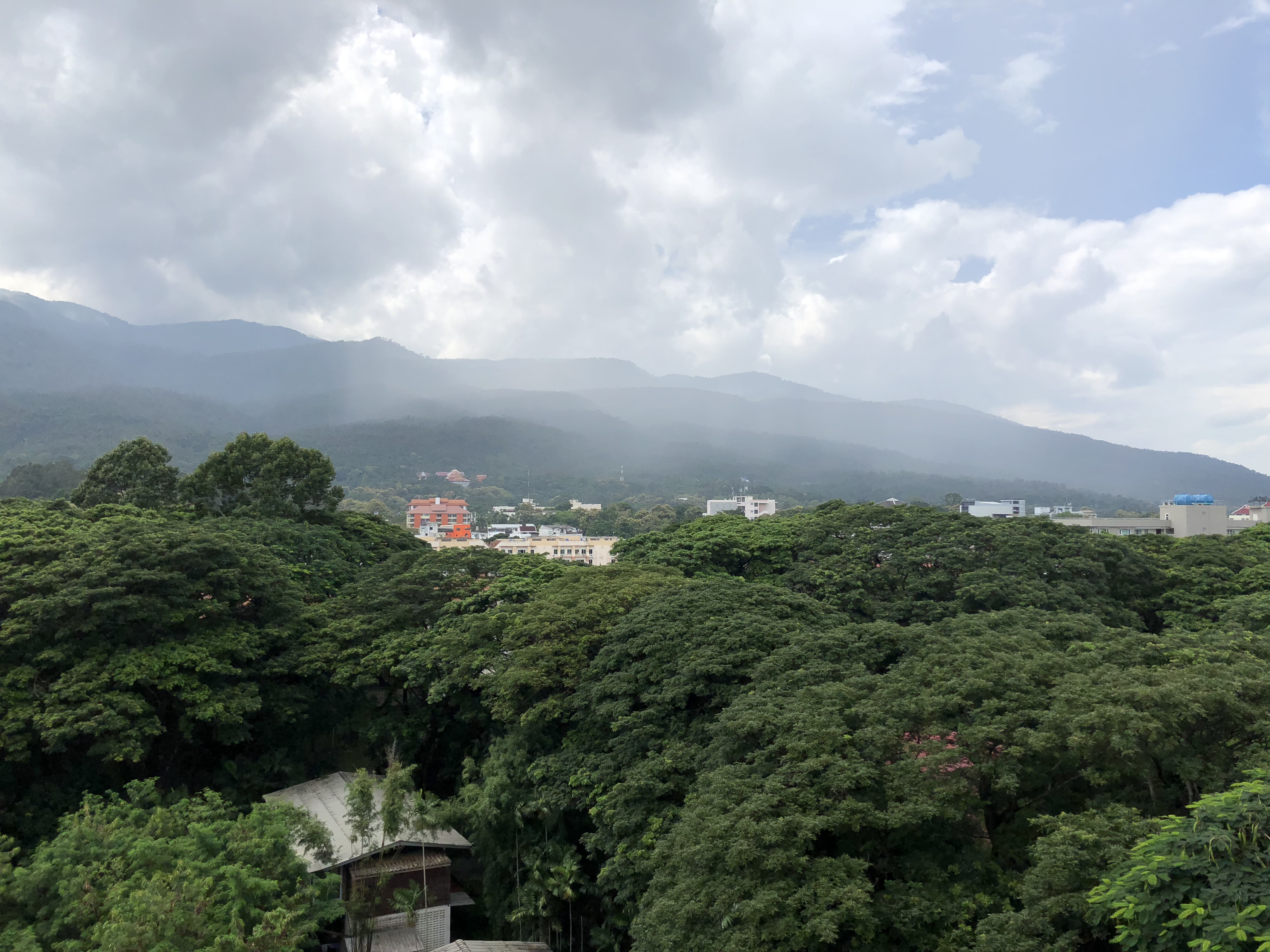Doi Suthep view from home